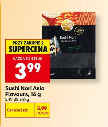 Sushi Nori Asia Flavours 16 g
