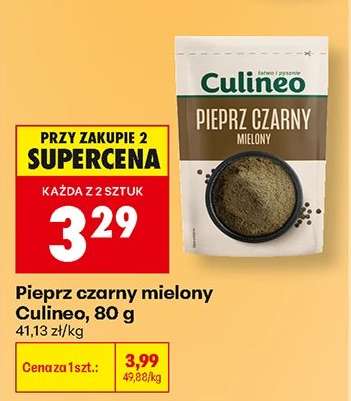 Pieprz czarny mielony Culineo, 80 g