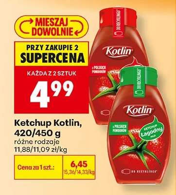 Ketchup Kotlin, 420/450 g