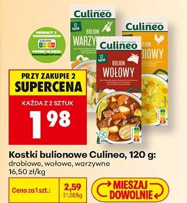 Kostki bulionowe Culineo, 120 g