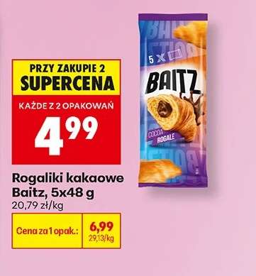 Rogaliki kakaowe Baitz 5x48 g