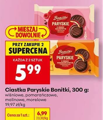 Ciastka Paryskie Bonitki, 300 g