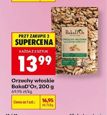 Orzechy włoskie BakaD’Or, 200 g