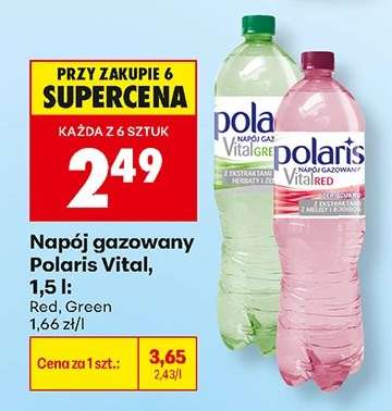 Napój gazowany Polaris Vital