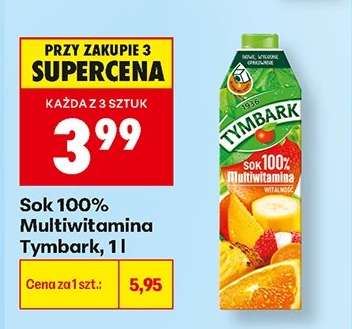 Sok 100 Multiwitamina Tymbark , 1l