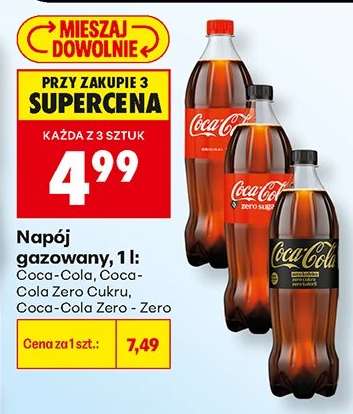 Napój gazowany, 1 l