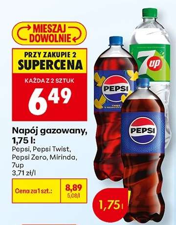 Napój gazowany, 1,75 l