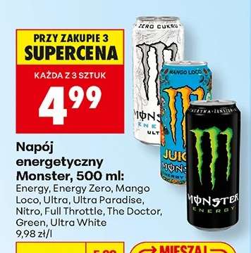 Napój energetyczny Monster 500 ml
