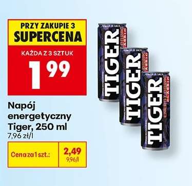 Napój energetyczny Tiger 250 ml