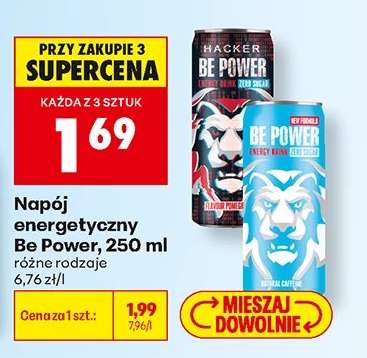 Napój energetyczny Be Power 250 ml