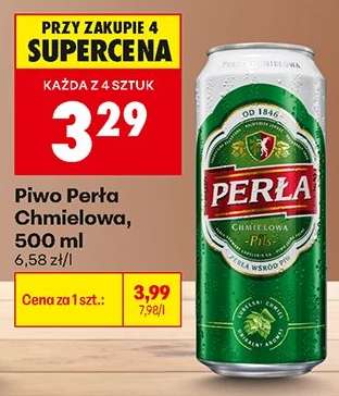 Piwo Perla Chmielowa , 500 ml