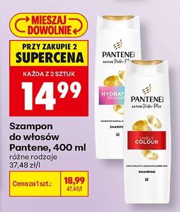 Szampon do włosów Pantene, 400 ml