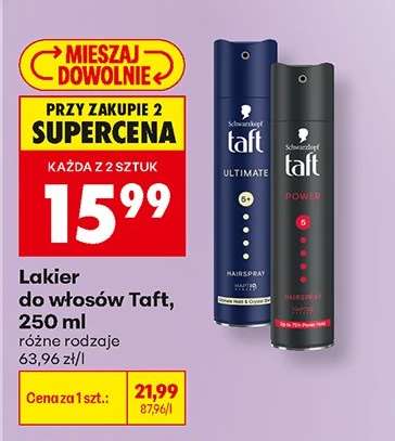 Lakier do włosów Taft, 250 ml