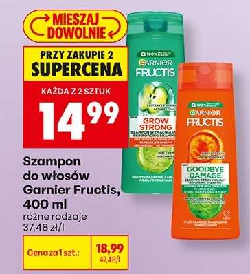 Szampon do włosów Garnier Fructis, 400 ml