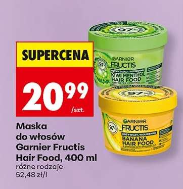 Maska do włosów Garnier Fructis Hair Food, 400 ml