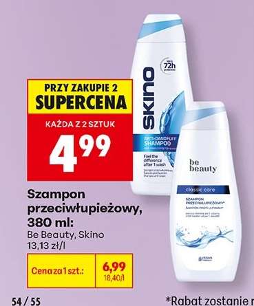 Szampon przeciwłupieżowy, 380 ml