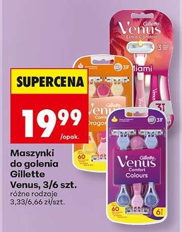 Maszynki do golenia Gillette Venus 3, 6 szt.