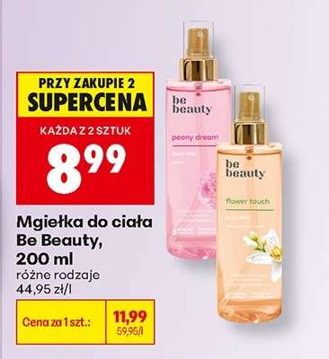 Mgiełka do ciała Be Beauty 200 ml