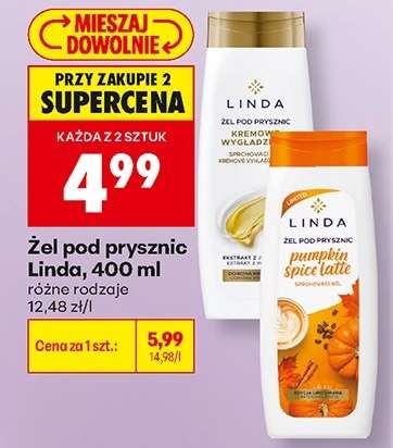 Żel pod prysznic Linda, 400 ml