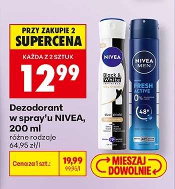 Dezodorant w spray'u NIVEA , 200 ml