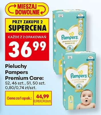 Pieluchy Pampers Premium Care