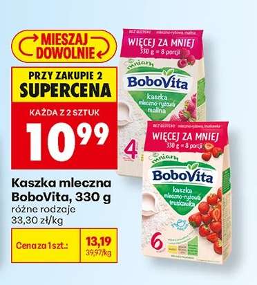 Kaszka mleczna BoboVita, 330 g