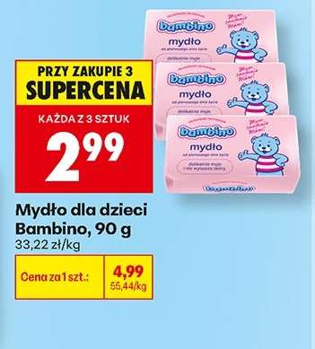 Mydło dla dzieci Bambino 90 g