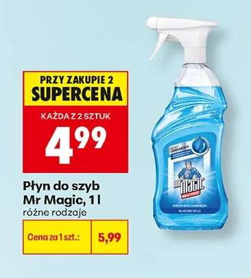 Płyn do szyb Mr Magic, 1l