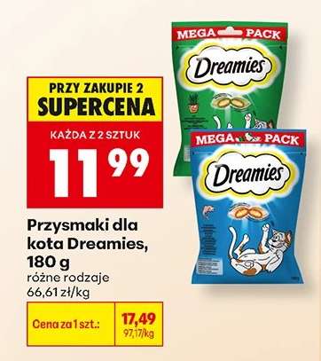 Przysmaki dla kota Dreamies, 180 g