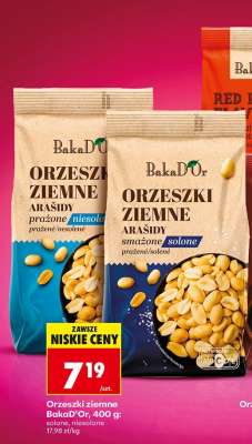 Orzeszki ziemne BakaD’Or, 400 g