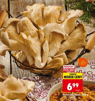 Boczniak, opak. 250 g