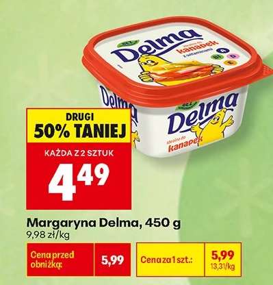 Margaryna Delma, 450 g