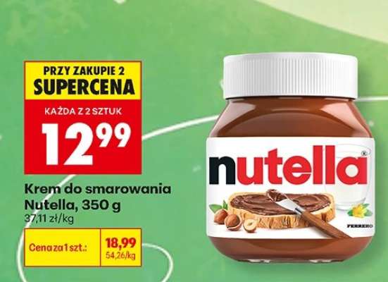 Krem do smarowania Nutella 350 g
