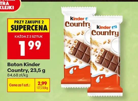 Baton Kinder Country 23,5 g