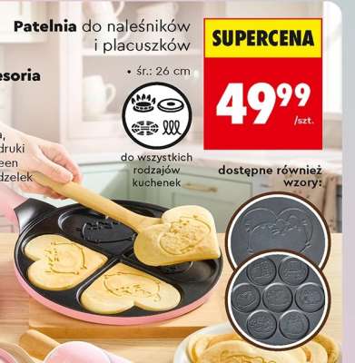 Patelnia do naleśników i placuszków