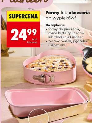 Formy lub akcesoria do wypieków