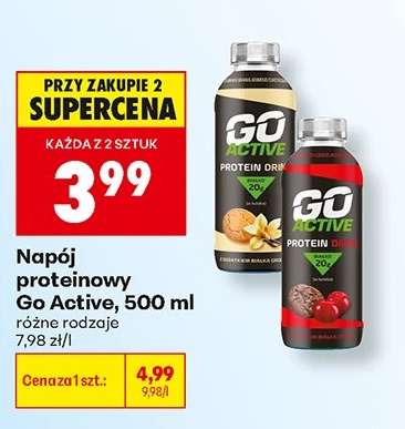 Napój proteinowy Go Active, 500 ml