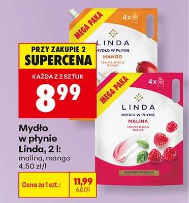Mydło w płynie Linda, 2 l