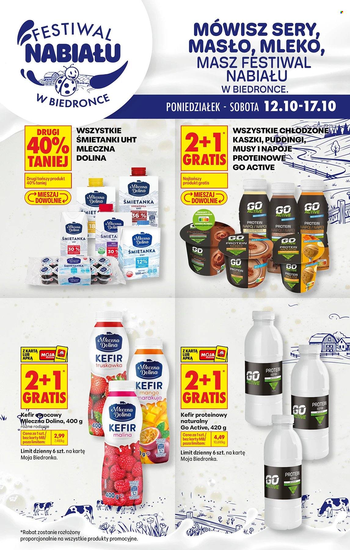 Gazetka Biedronka - 12.10.2026. - 17.10.2026.. Strona 1
