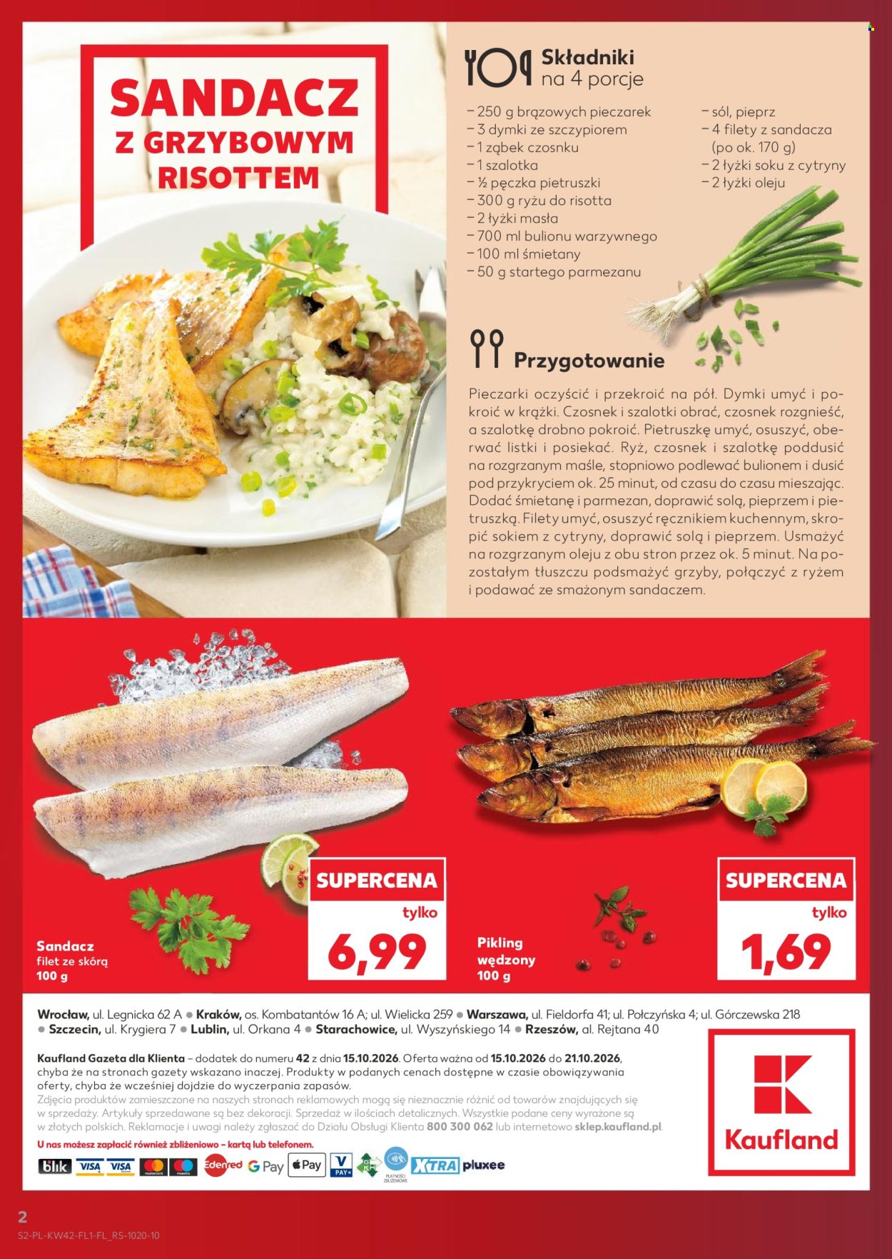 Gazetka Kaufland - 15.10.2026. - 21.10.2026.. Strona 2