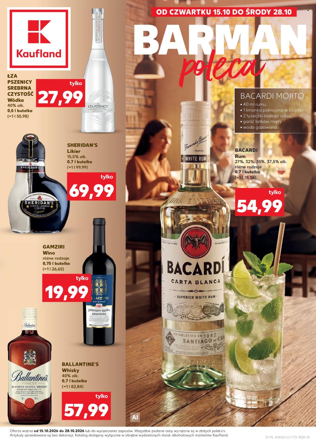 Gazetka Kaufland - 15.10.2026. - 28.10.2026.. Strona 1