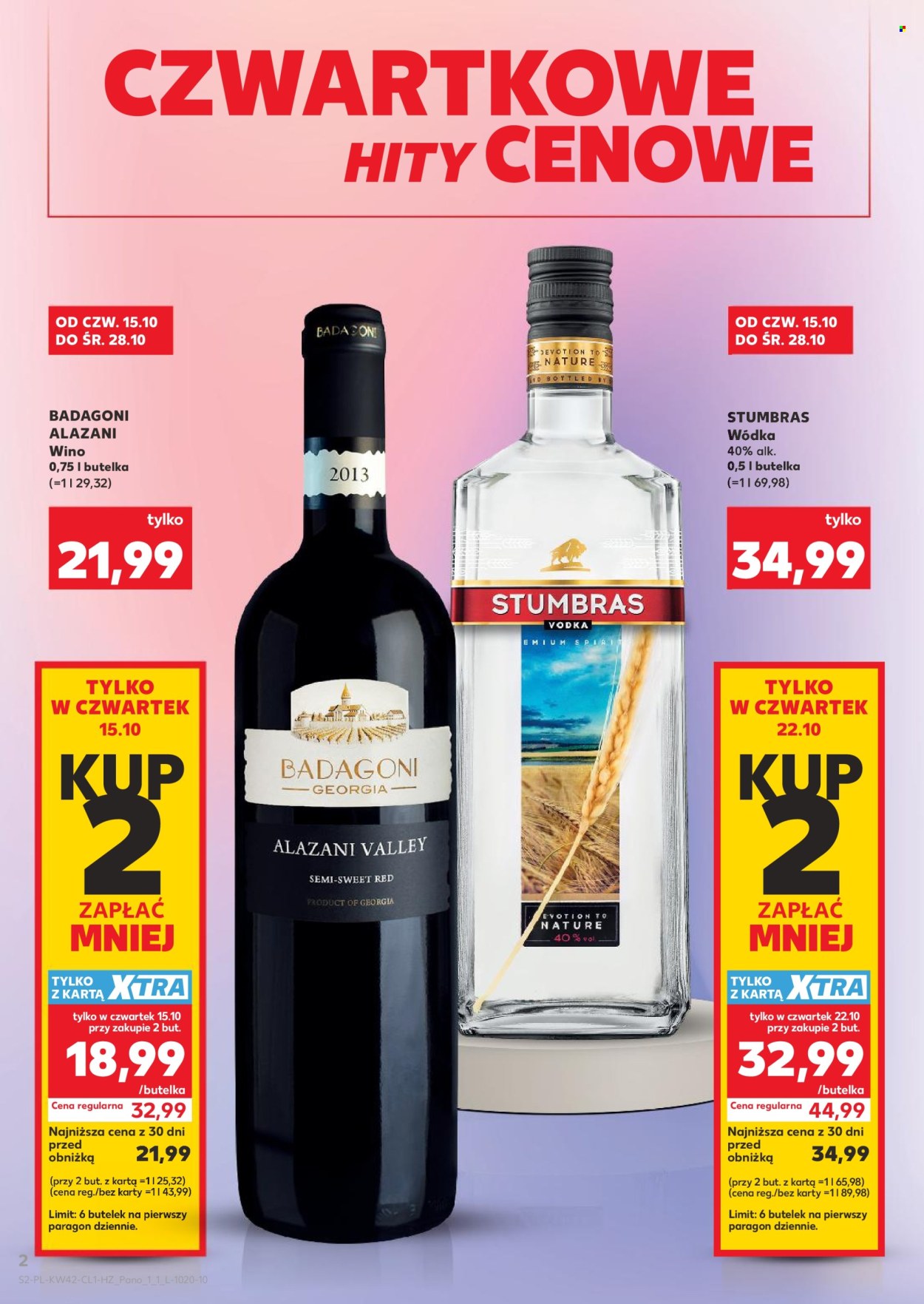 Gazetka Kaufland - 15.10.2026. - 28.10.2026.. Strona 2