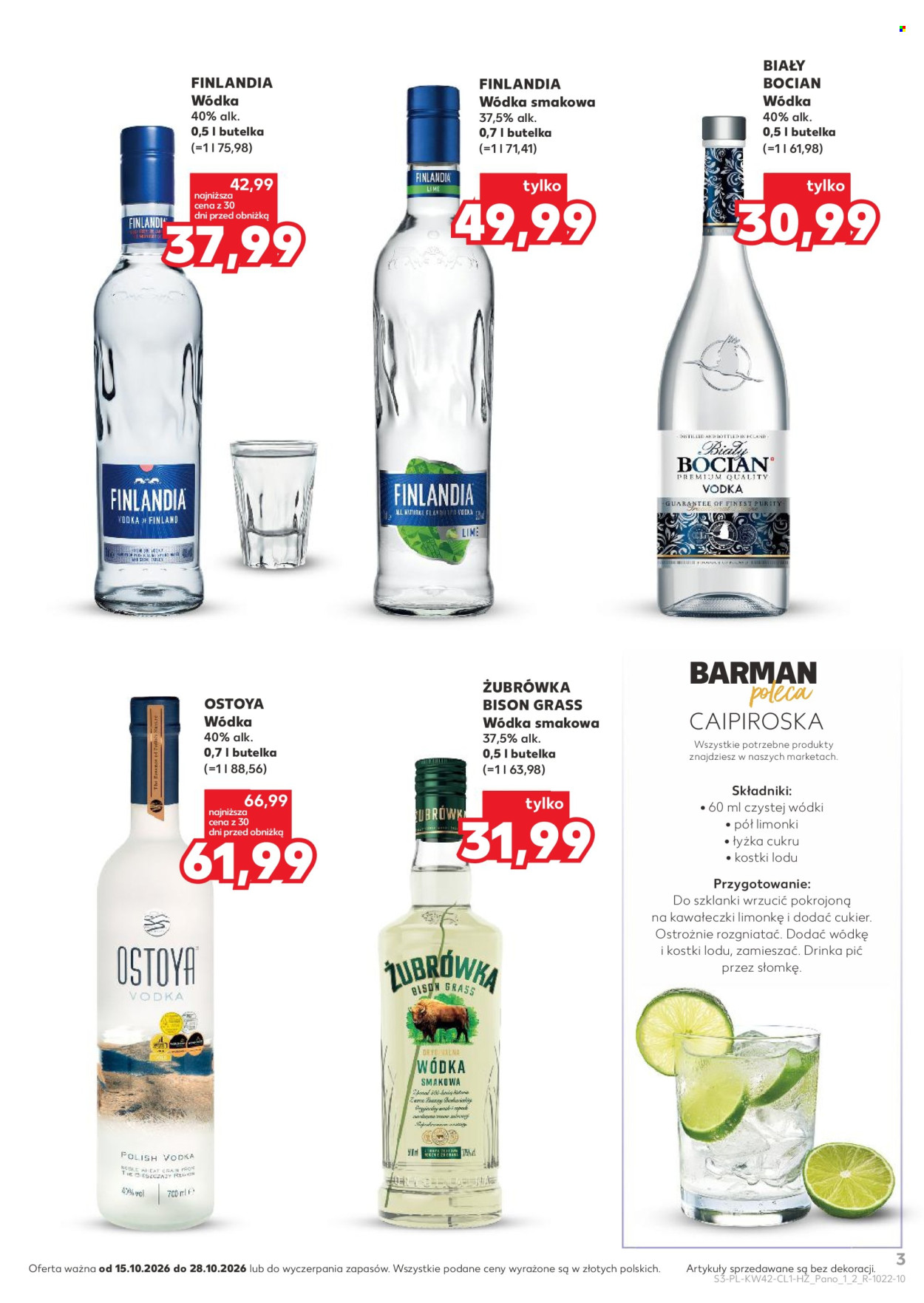 Gazetka Kaufland - 15.10.2026. - 28.10.2026.. Strona 3