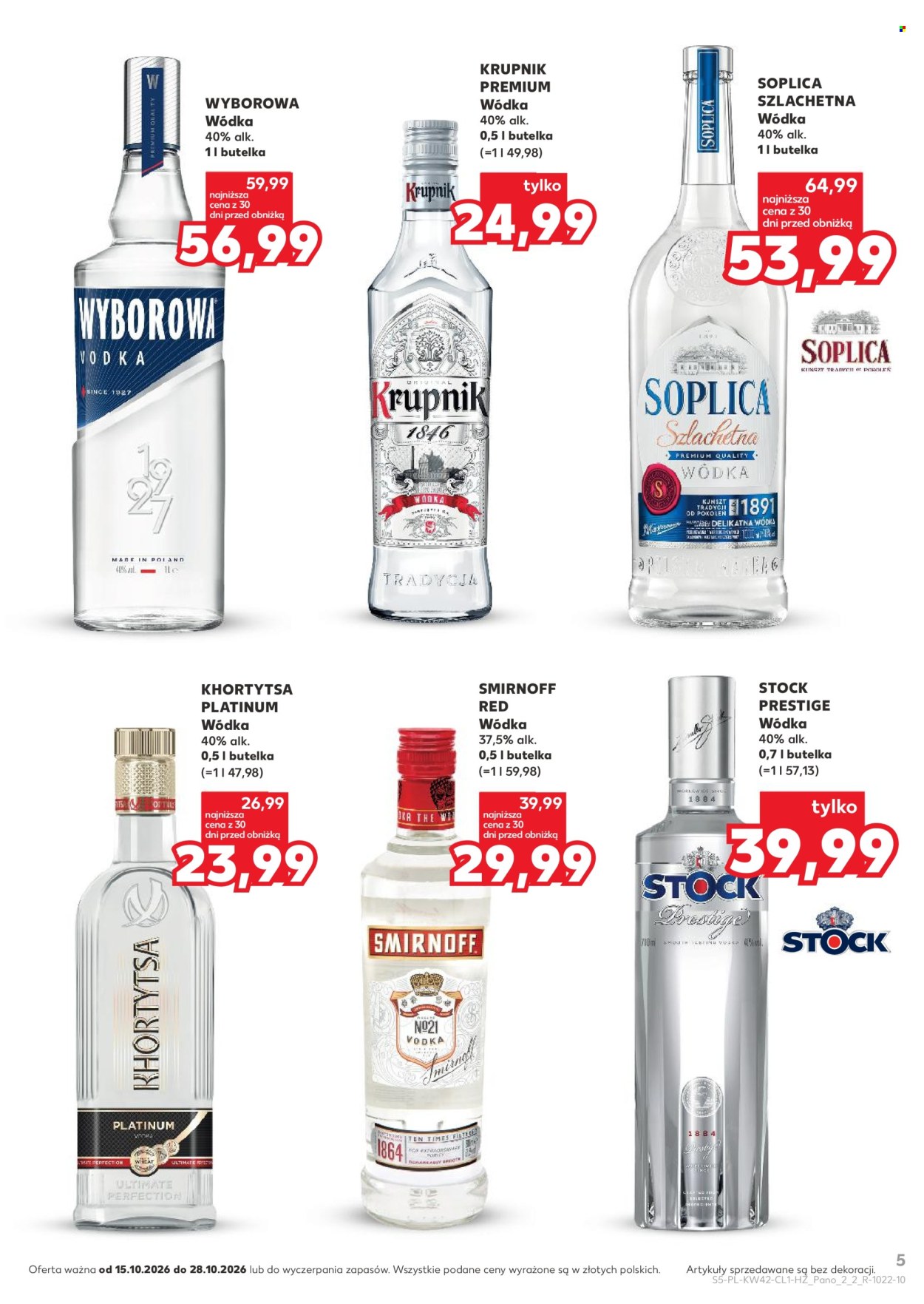 Gazetka Kaufland - 15.10.2026. - 28.10.2026.. Strona 5