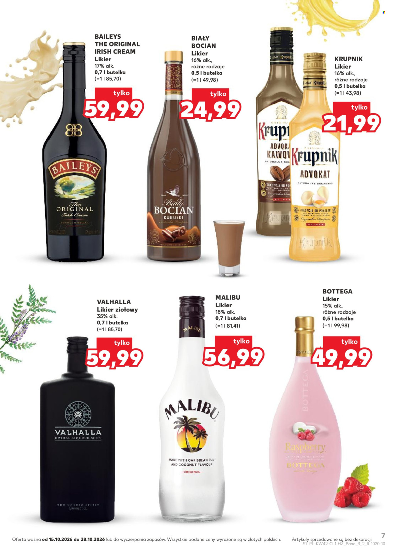 Gazetka Kaufland - 15.10.2026. - 28.10.2026.. Strona 7