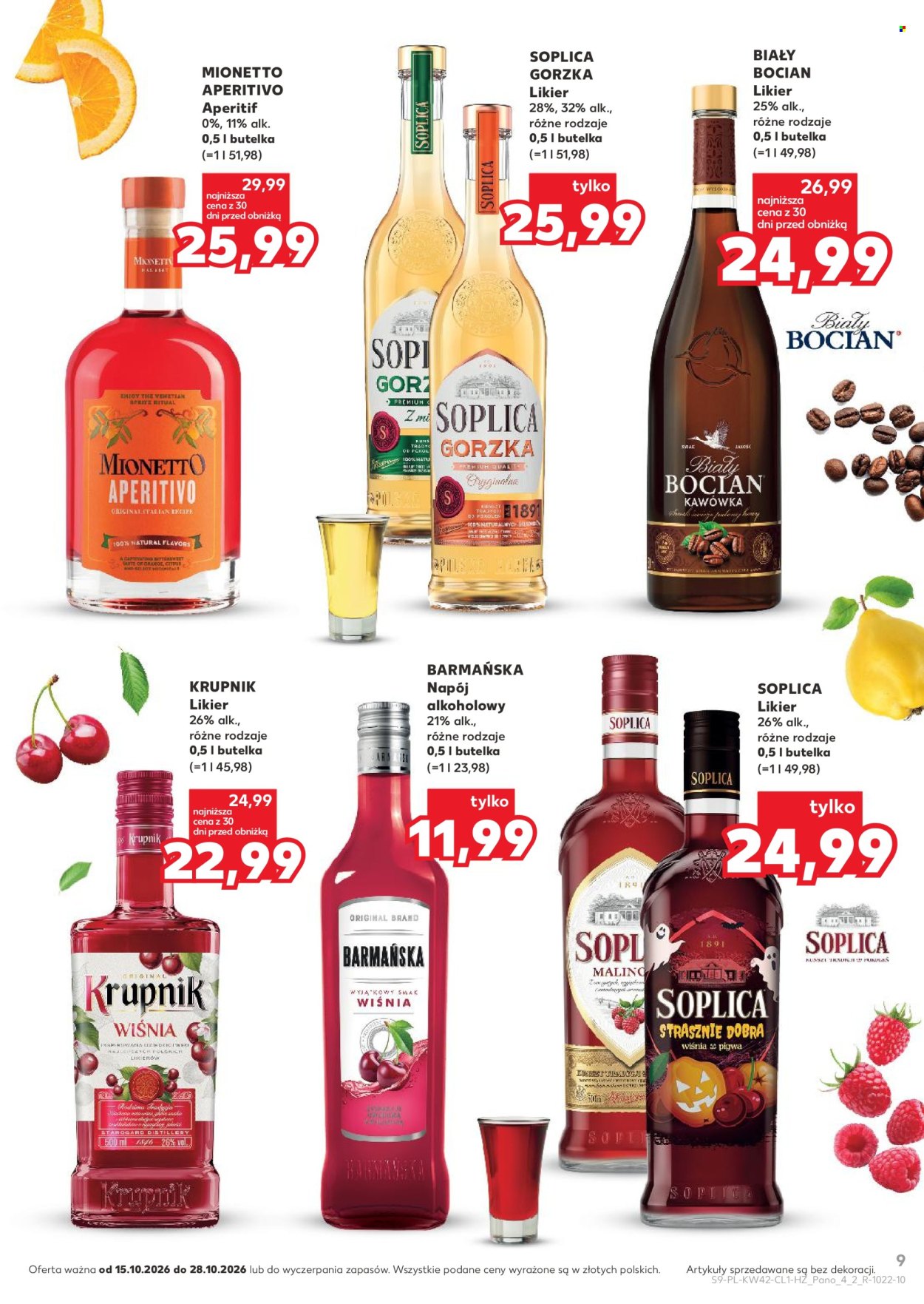 Gazetka Kaufland - 15.10.2026. - 28.10.2026.. Strona 9