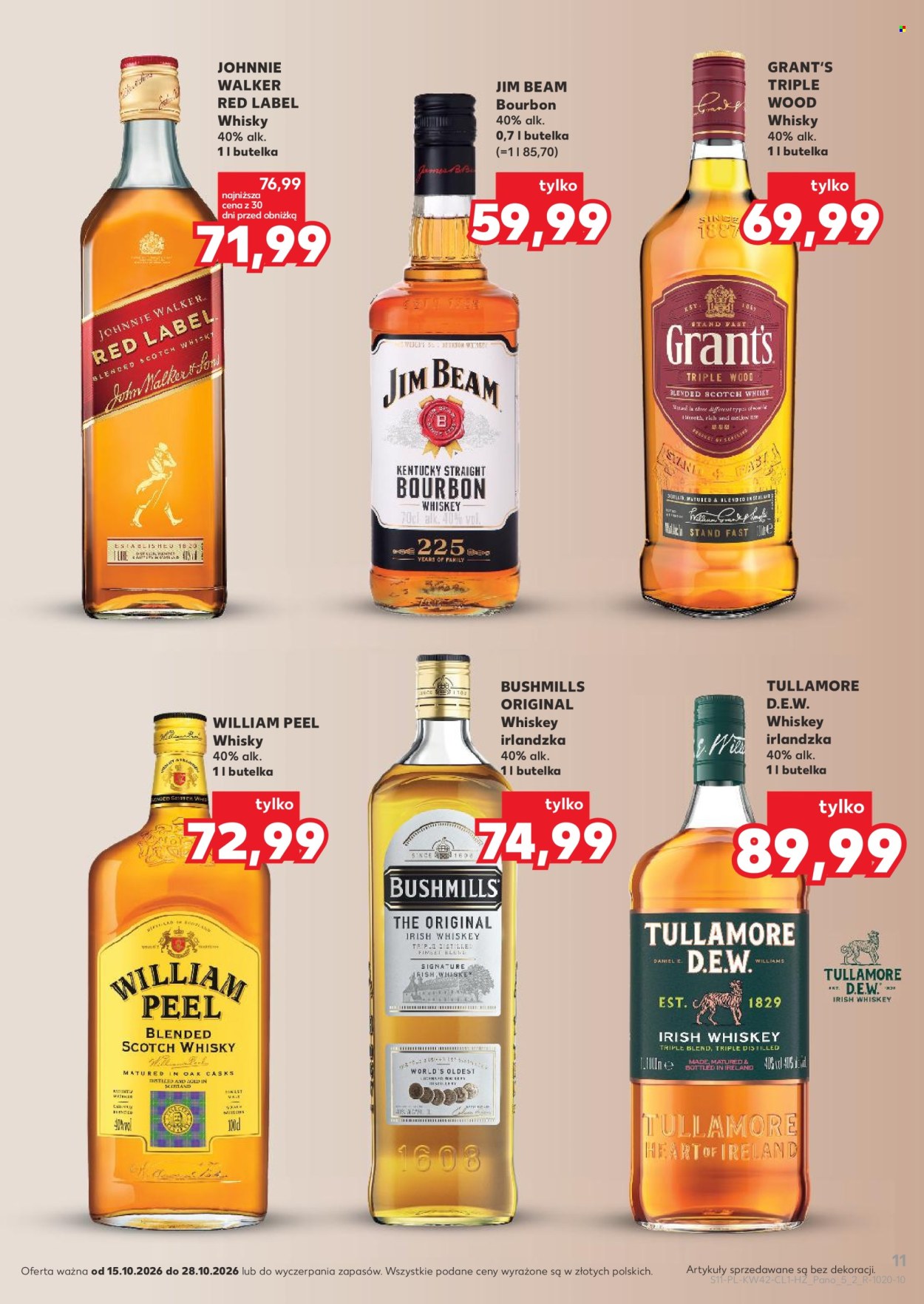 Gazetka Kaufland - 15.10.2026. - 28.10.2026.. Strona 11