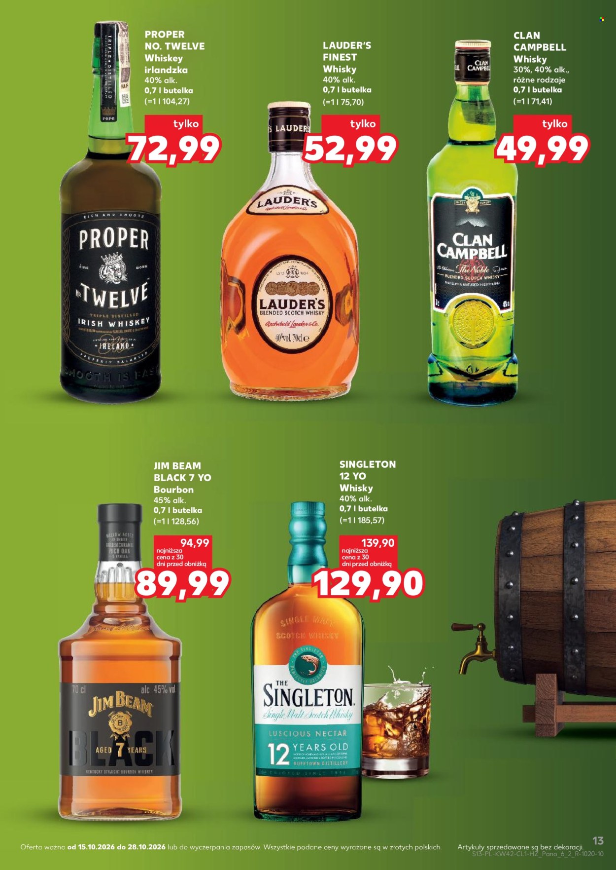 Gazetka Kaufland - 15.10.2026. - 28.10.2026.. Strona 13