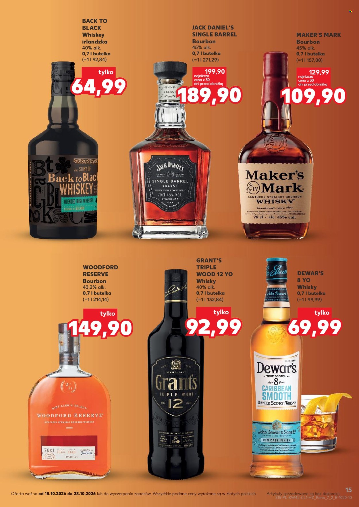 Gazetka Kaufland - 15.10.2026. - 28.10.2026.. Strona 15