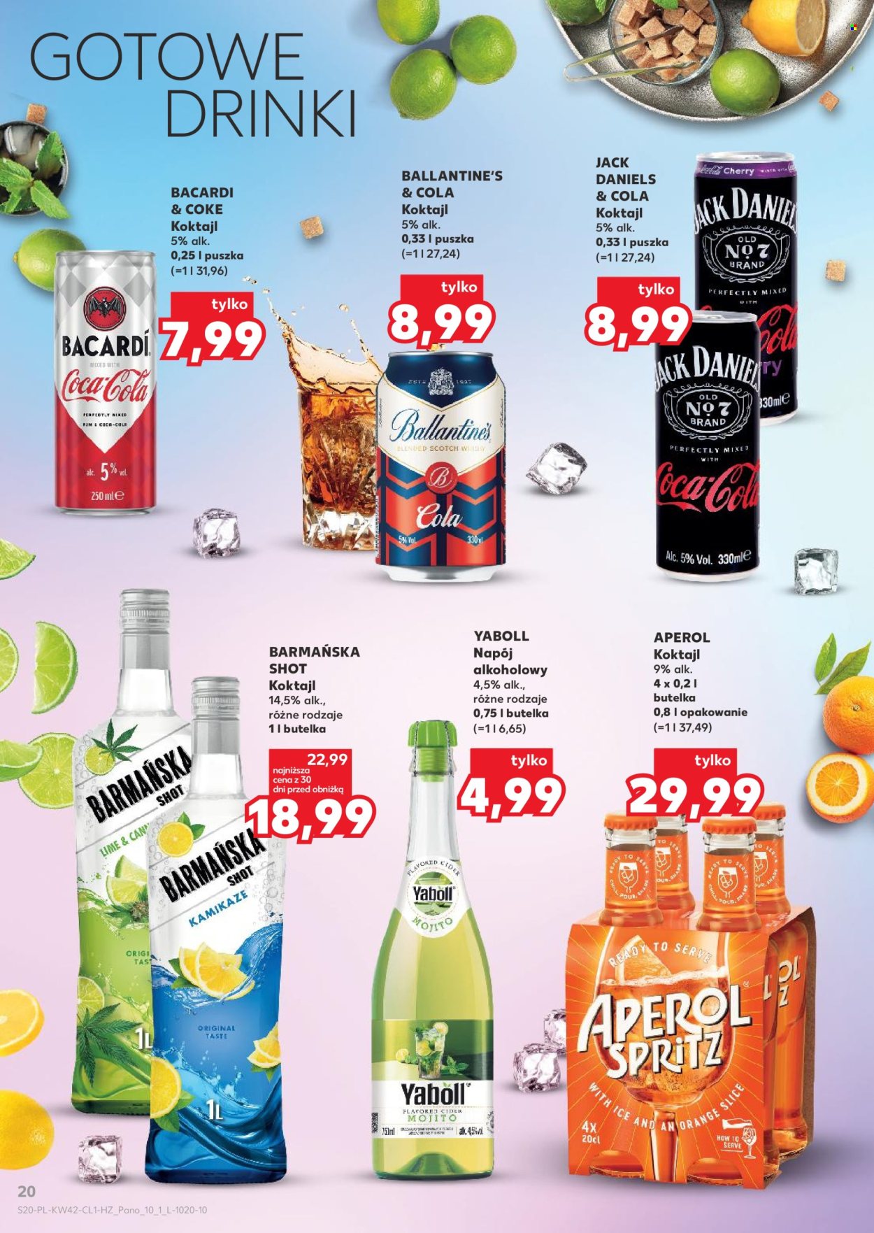 Gazetka Kaufland - 15.10.2026. - 28.10.2026.. Strona 20